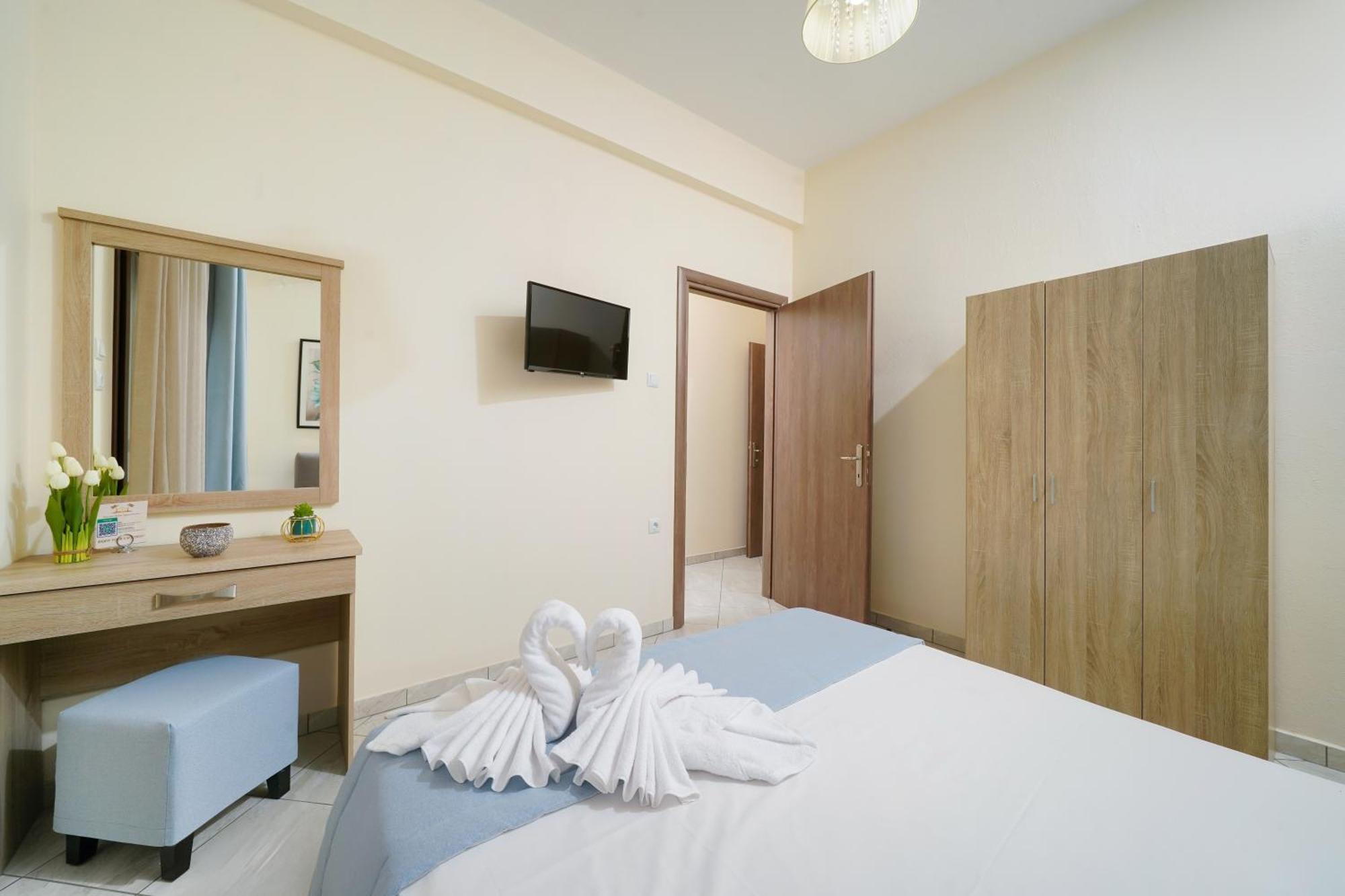Maria Dina Apartments 1 Potos Ngoại thất bức ảnh