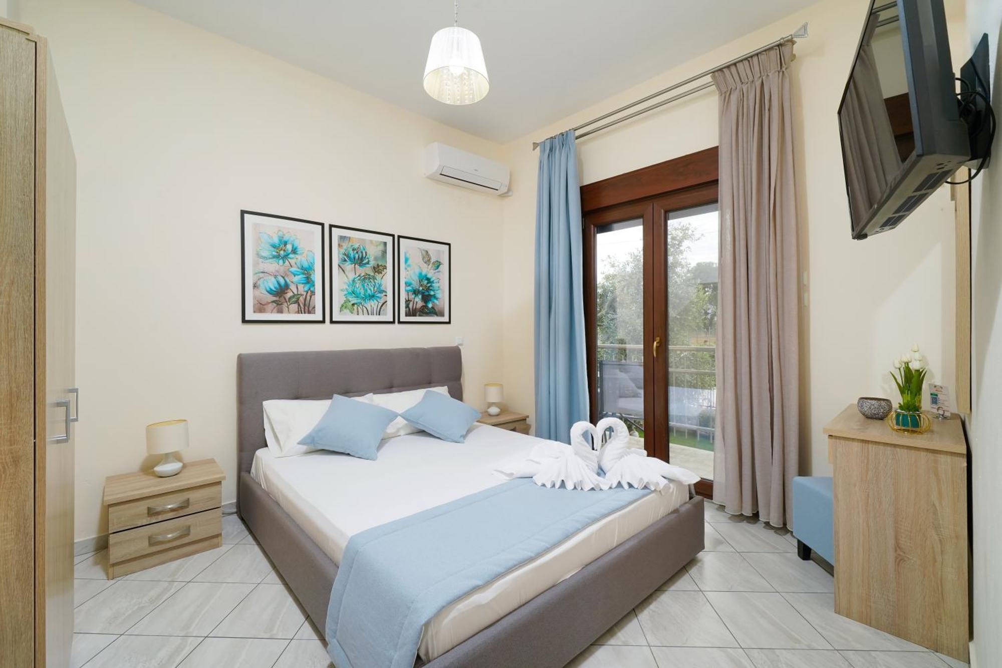 Maria Dina Apartments 1 Potos Ngoại thất bức ảnh