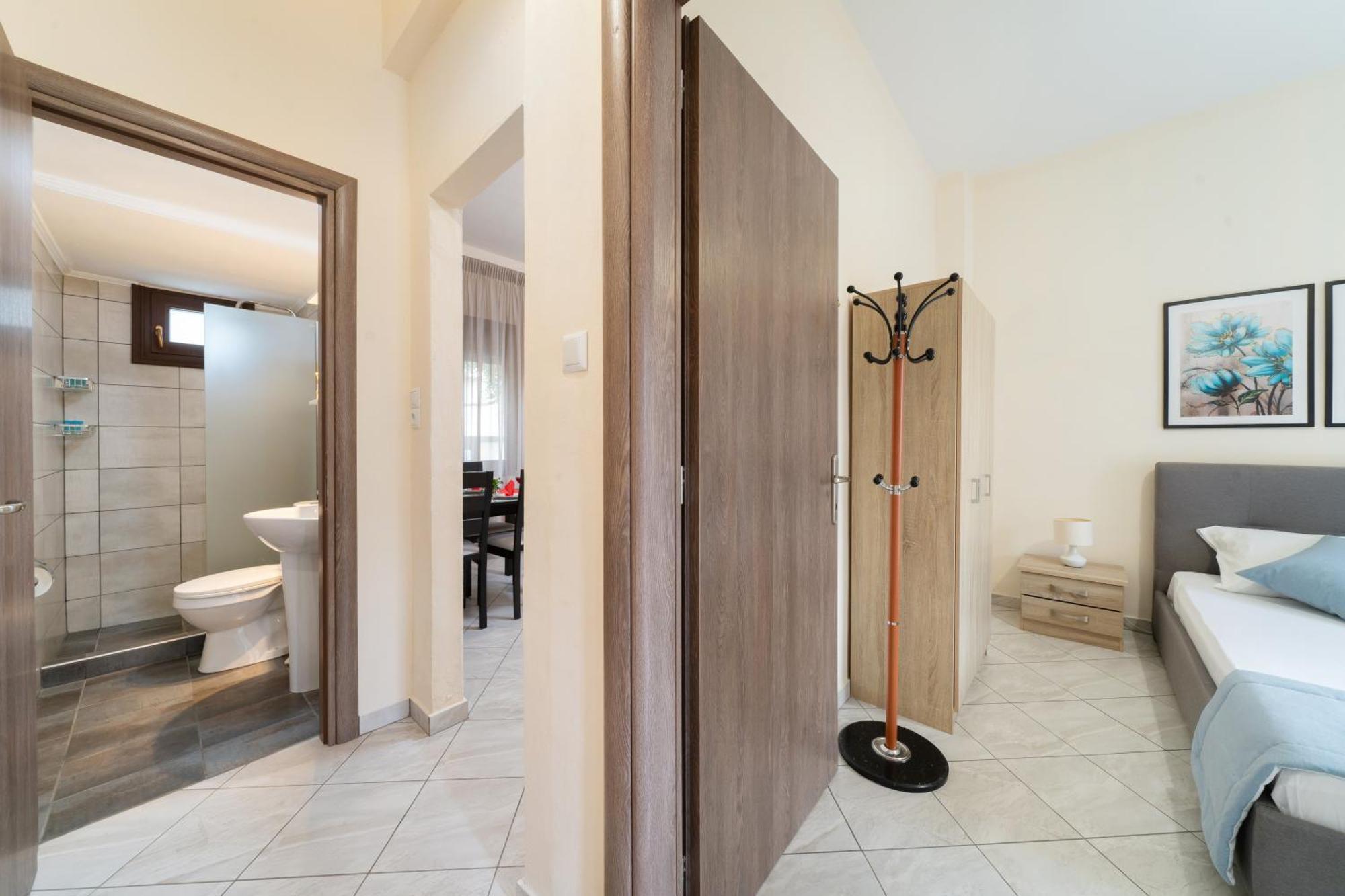 Maria Dina Apartments 1 Potos Ngoại thất bức ảnh