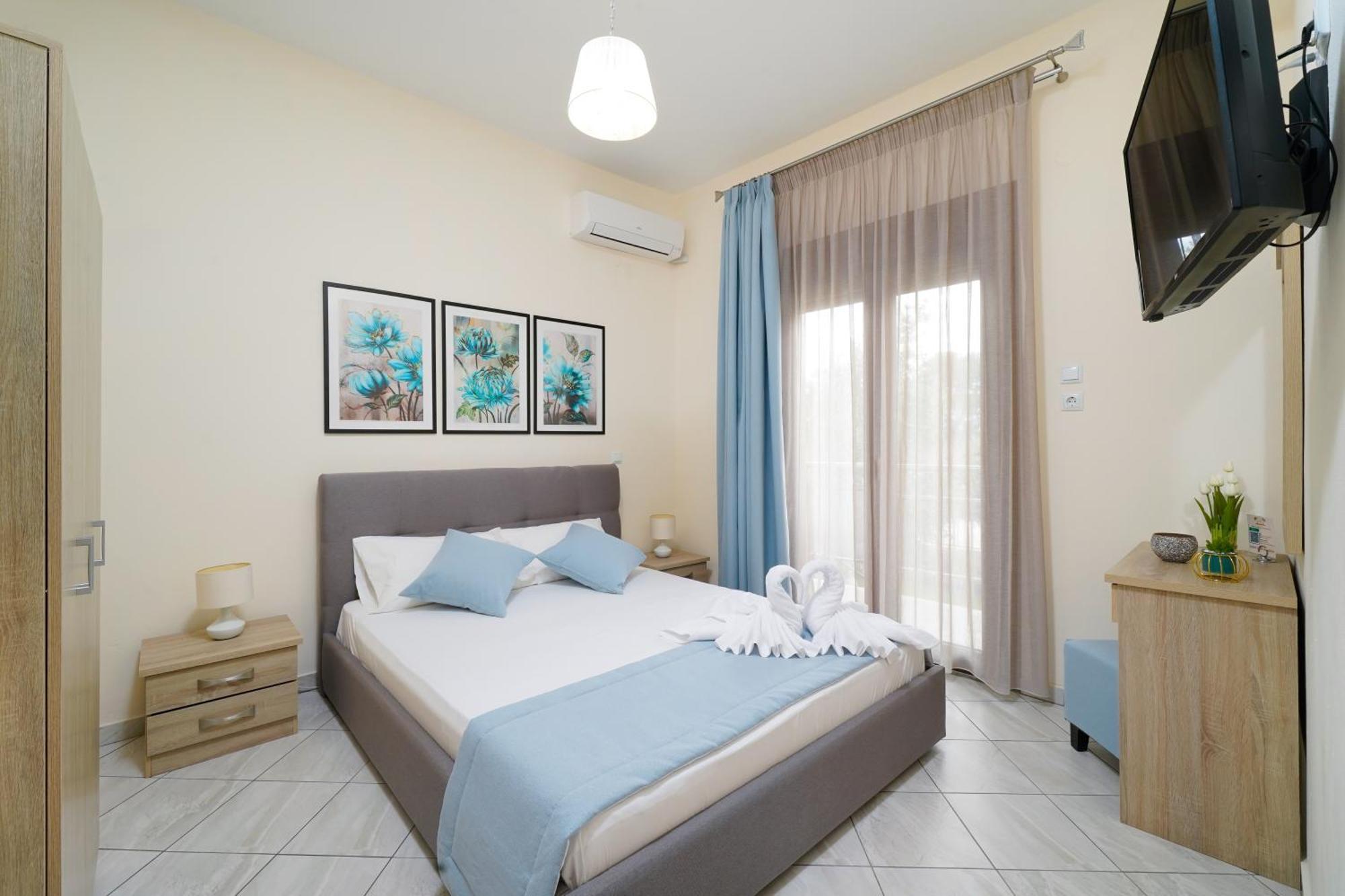 Maria Dina Apartments 1 Potos Ngoại thất bức ảnh