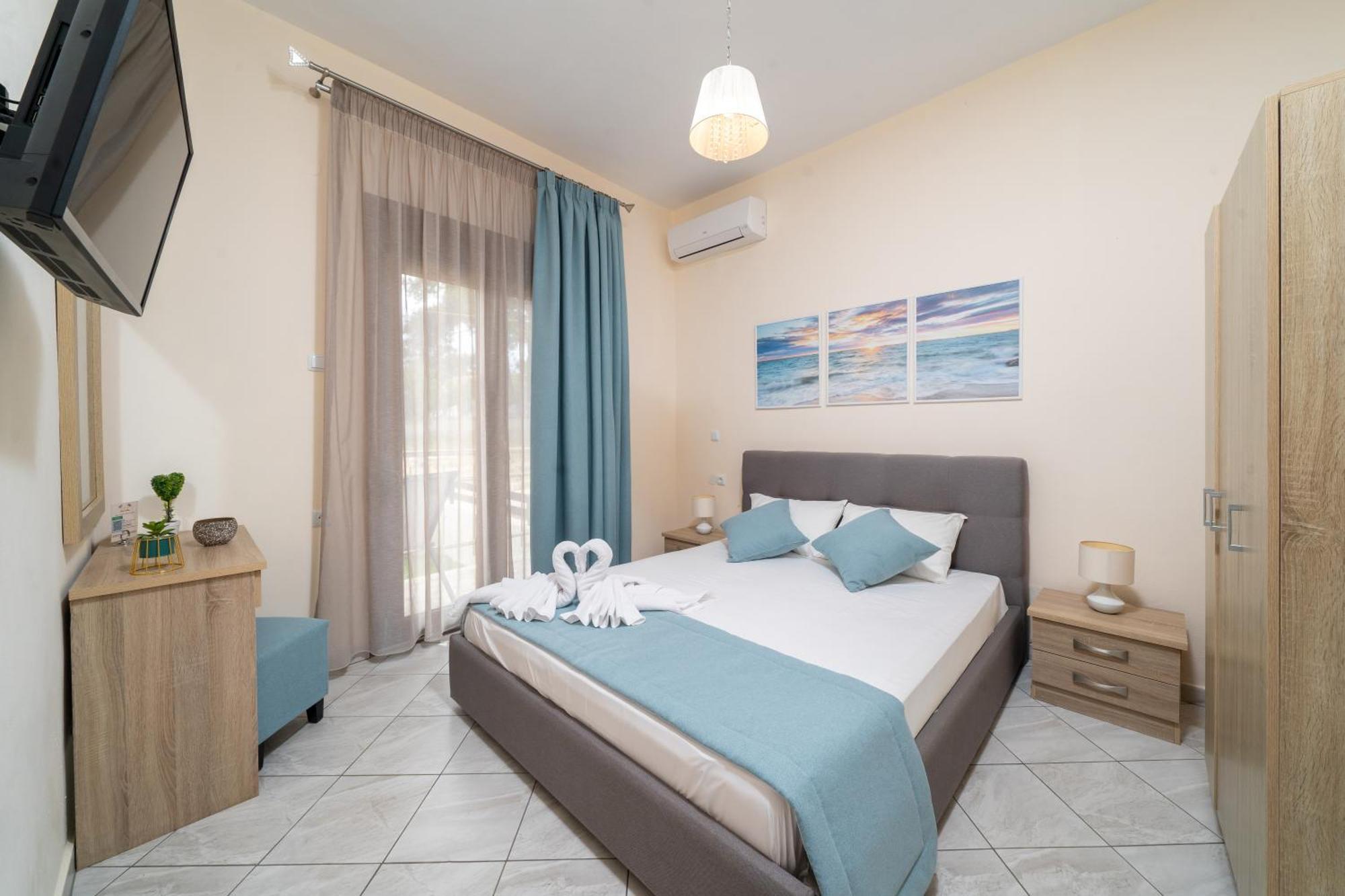 Maria Dina Apartments 1 Potos Ngoại thất bức ảnh