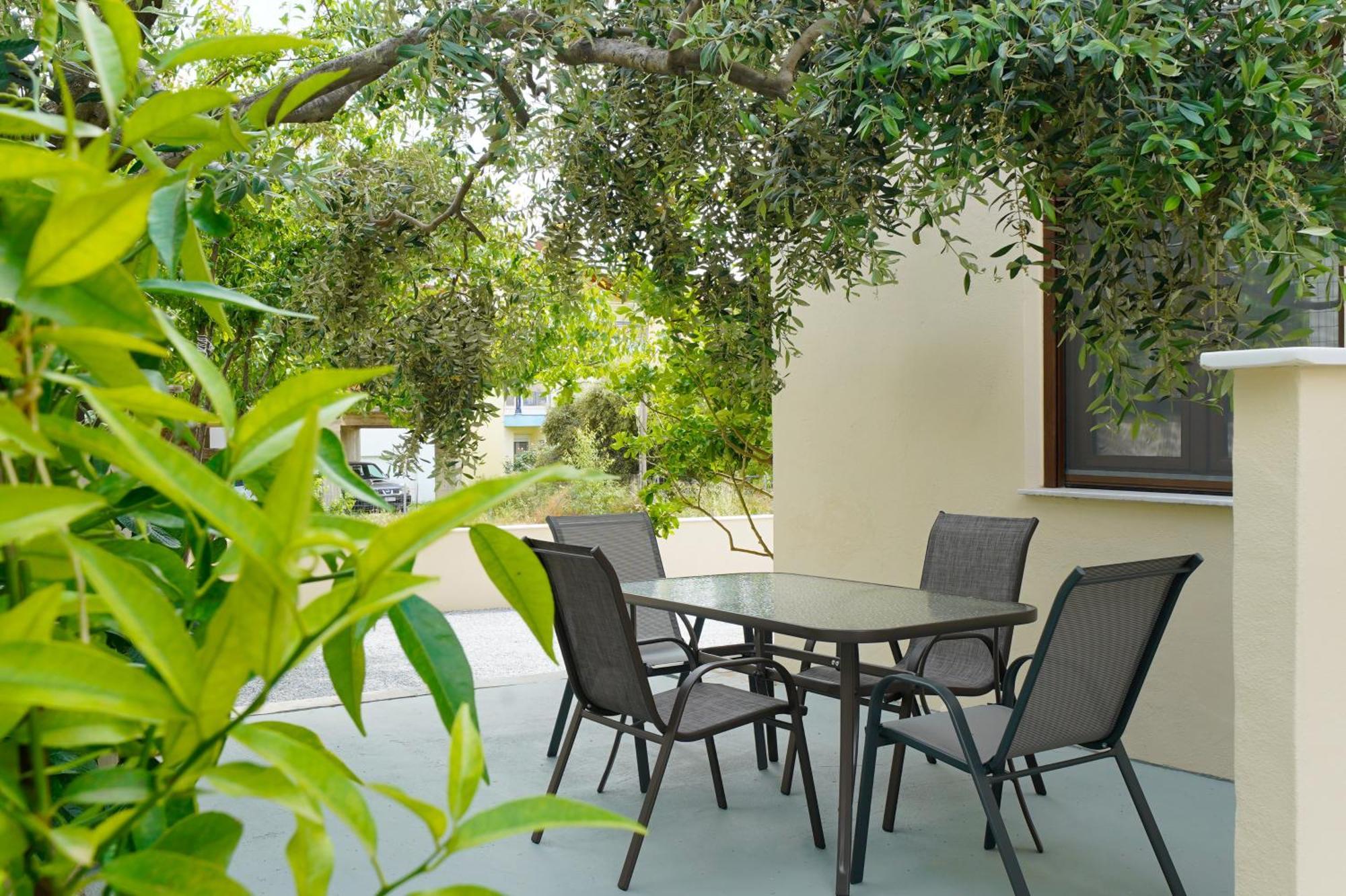 Maria Dina Apartments 1 Potos Ngoại thất bức ảnh