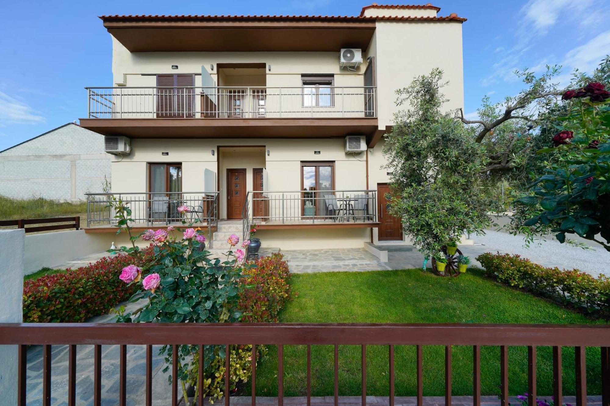 Maria Dina Apartments 1 Potos Ngoại thất bức ảnh