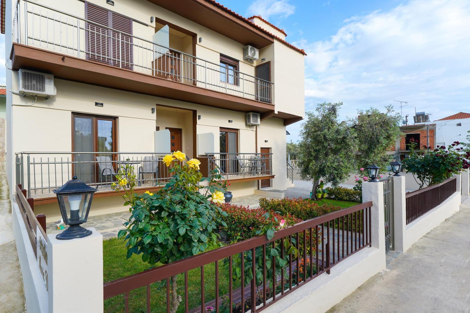 Maria Dina Apartments 1 Potos Ngoại thất bức ảnh