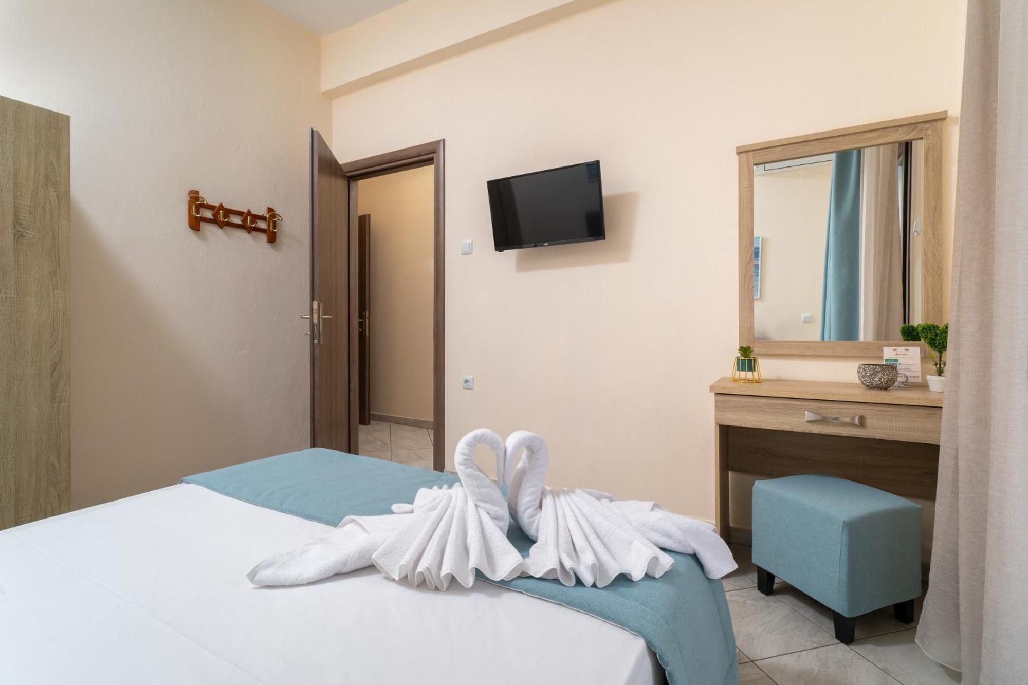 Maria Dina Apartments 1 Potos Ngoại thất bức ảnh