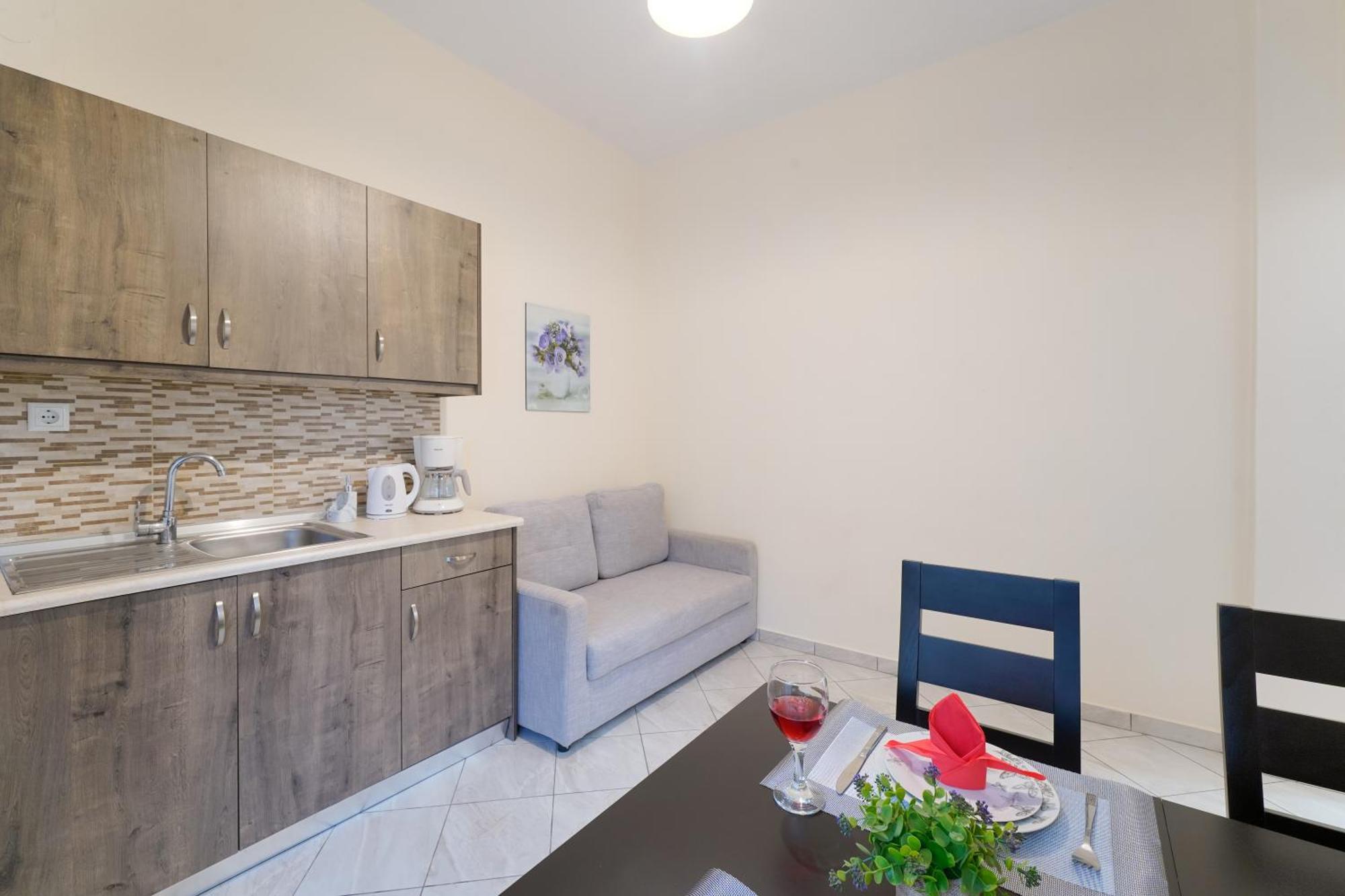 Maria Dina Apartments 1 Potos Phòng bức ảnh